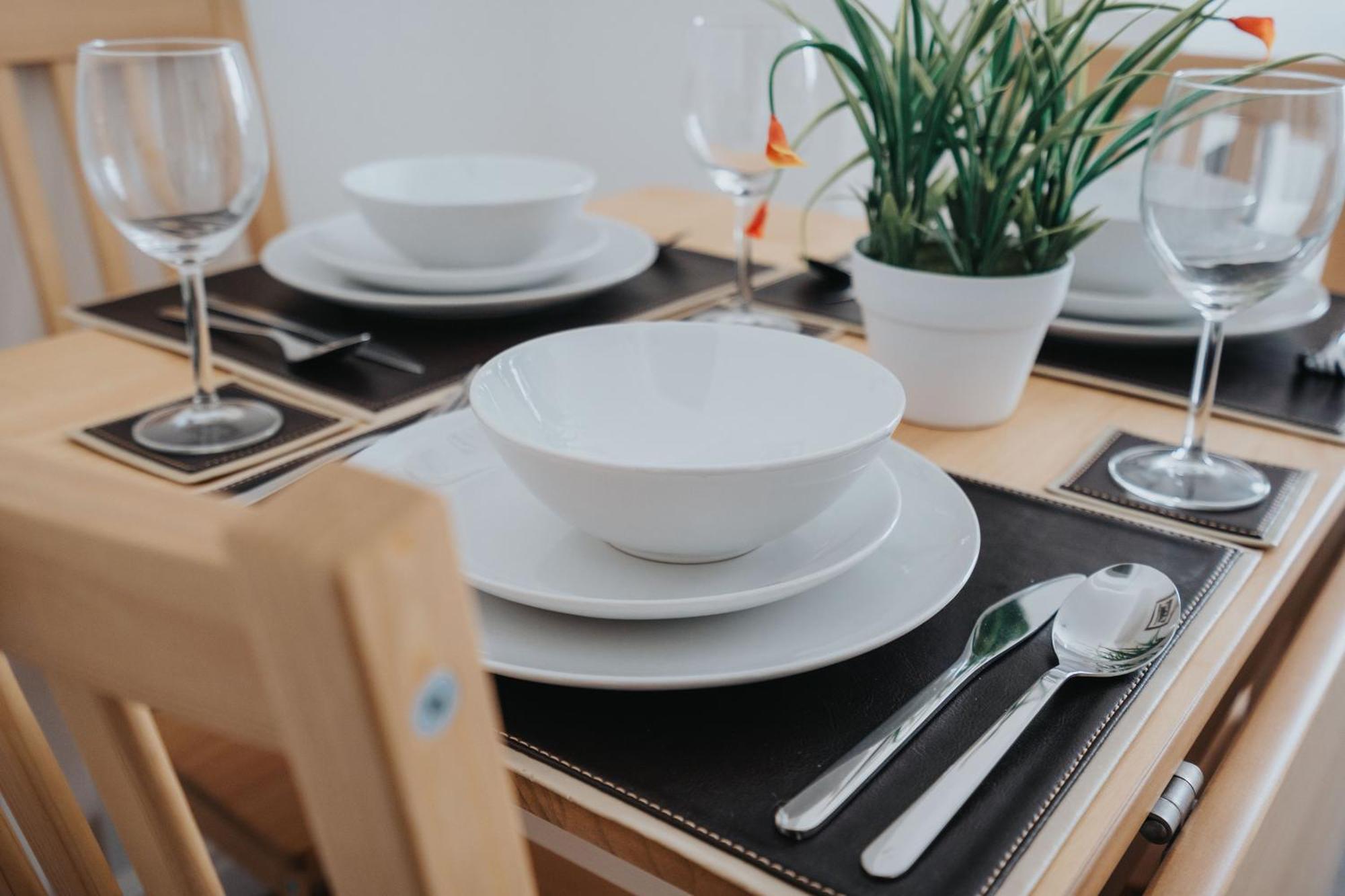 Buxton Apartment - 1 Bed, Free Parking, Wi-Fi Hazel Grove Extérieur photo